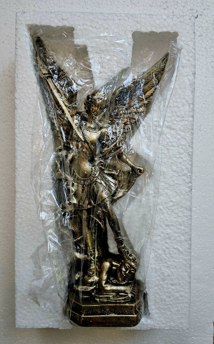 Figurka Św. Michała Archanioła. Duża 31cm