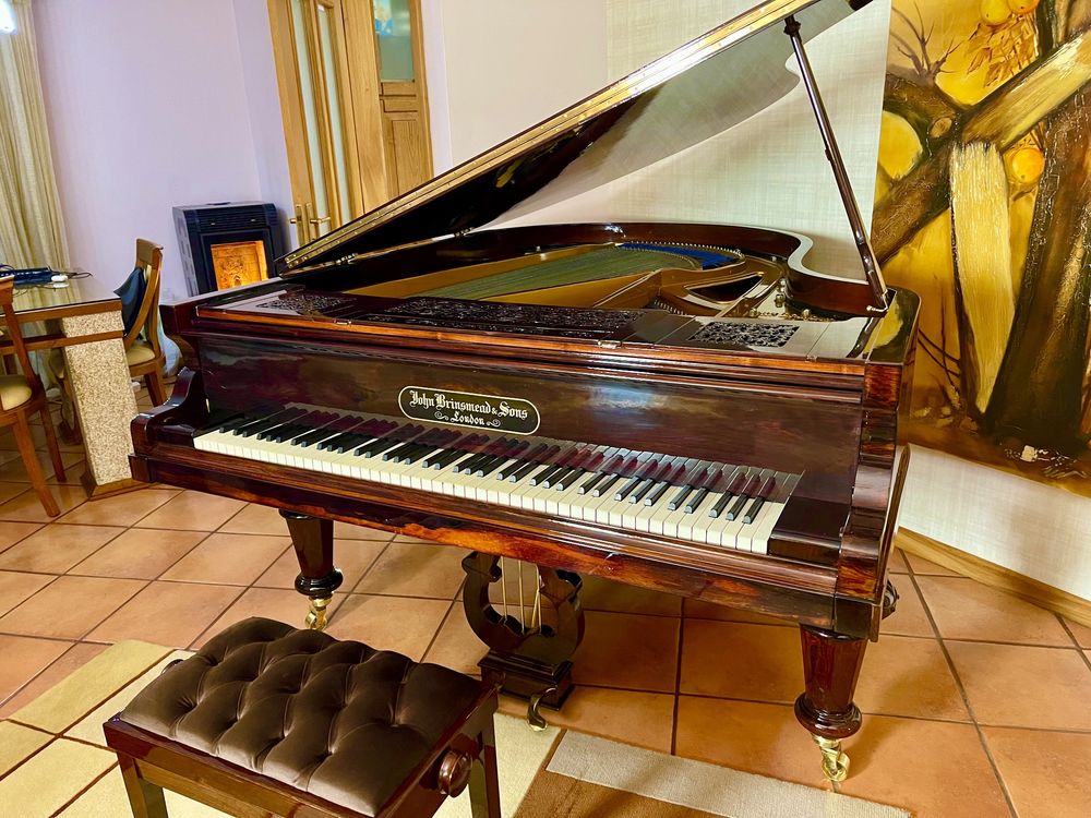 Vintage Grand Piano - John Brinsmead & Sons