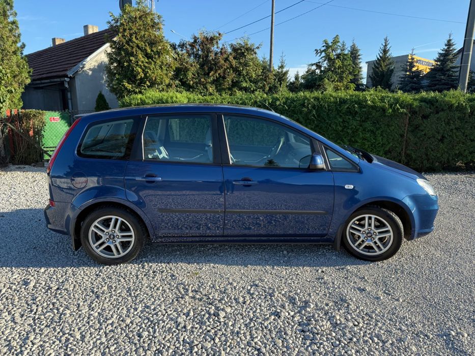 FORD C MAX 1WŁASCICIEL Piekny kolor Klimatronik Koła zima/lato
