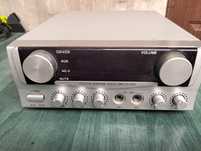 Wzmacniacz skytronic z kolumnami  sony120 w 4-8 ohmstereo gitarowy i d