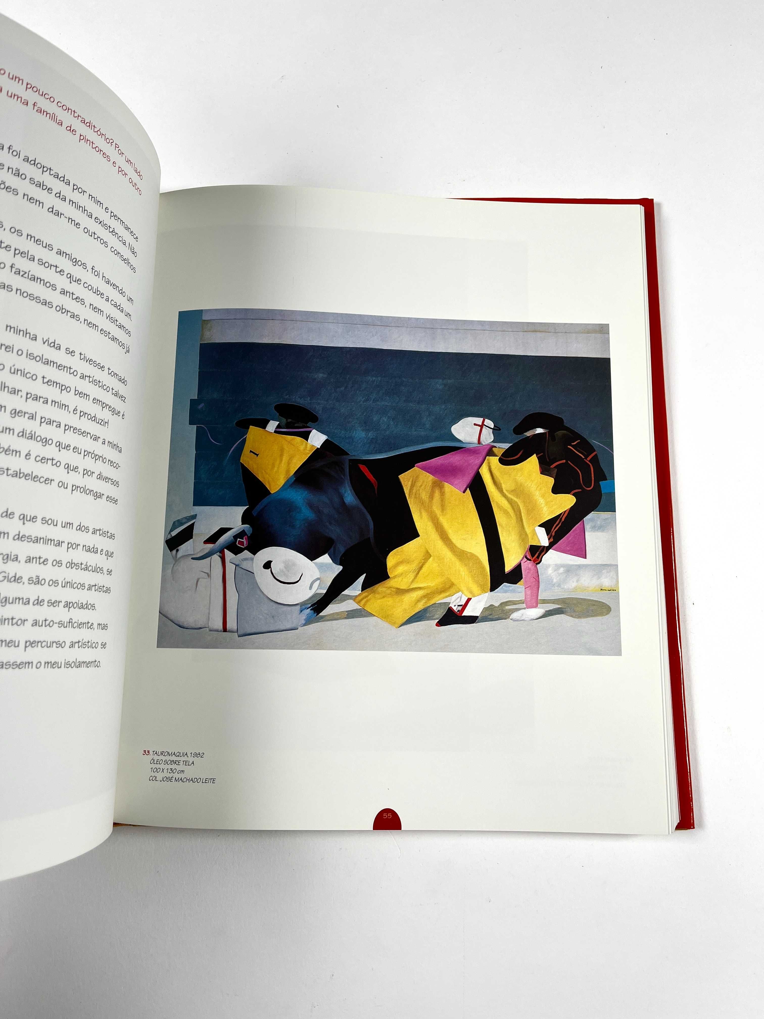 Luis Pinto-Coelho Pintura Livros Quetzal 2000