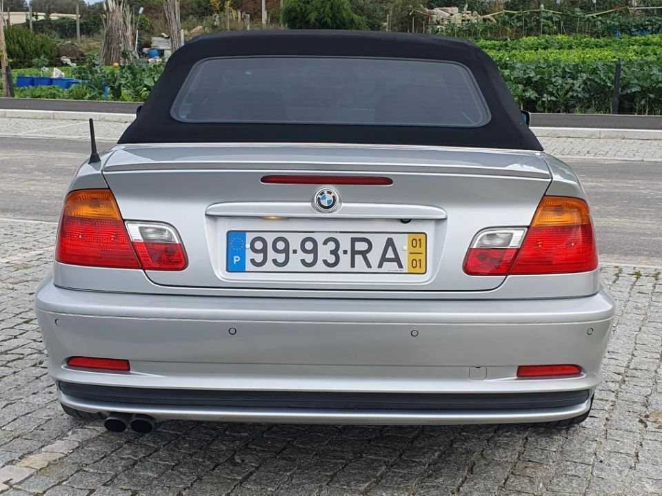 BMW 320 Ci Cabrio