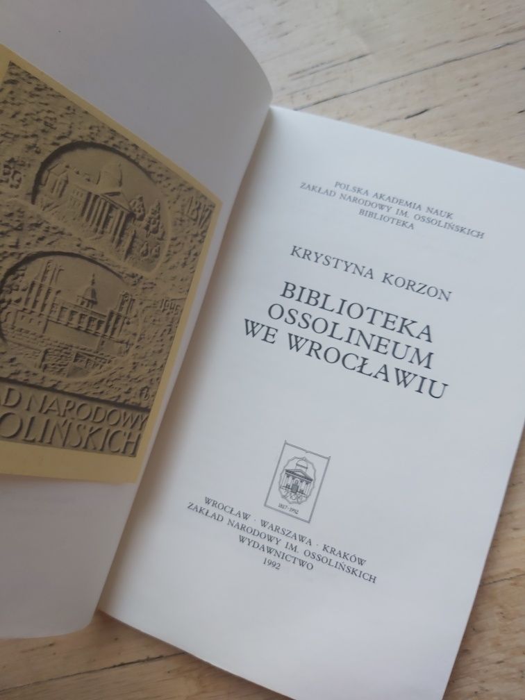Biblioteka Ossolineum we Wrocławiu