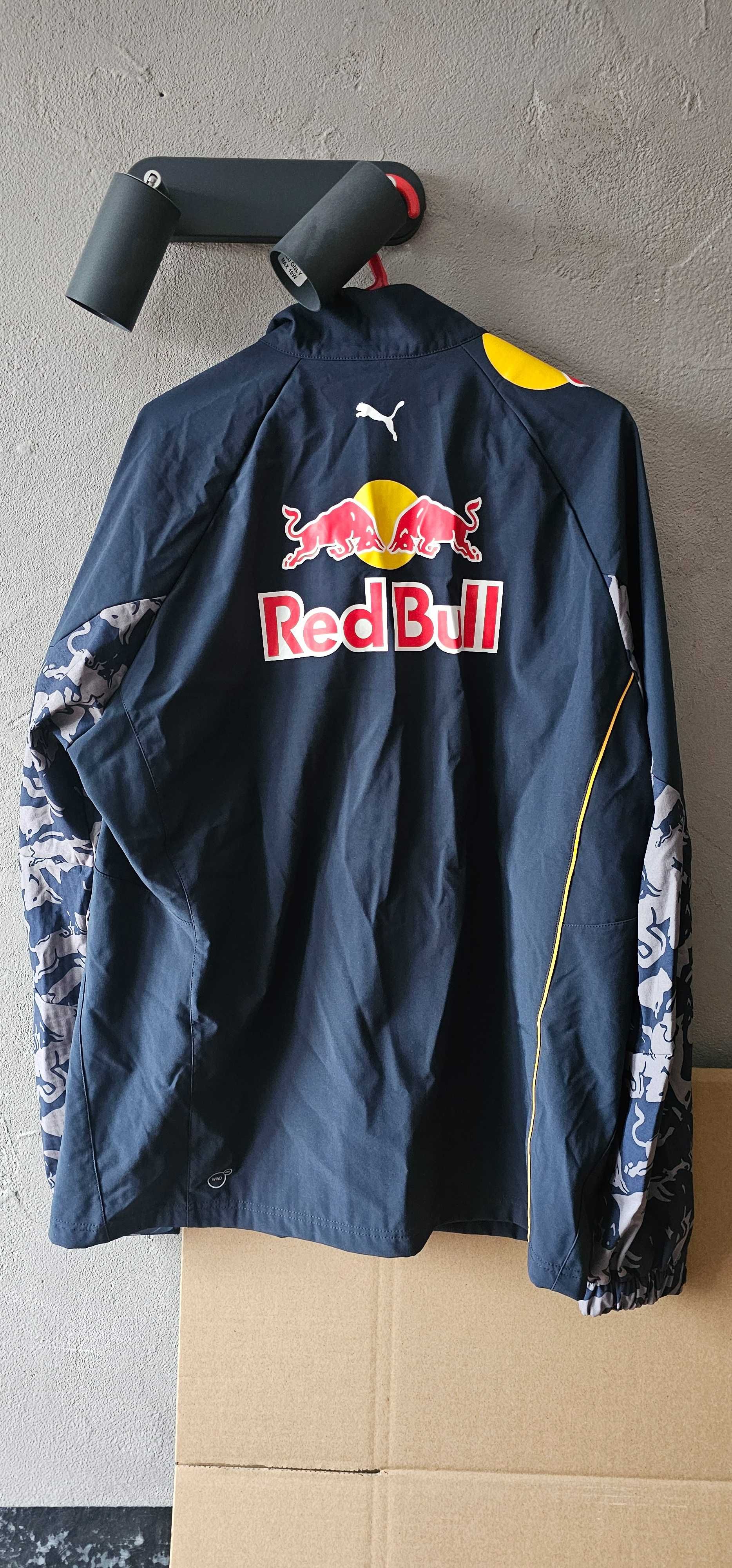 Kurtka męska Puma Red Bull sygnowana sponsorami F1