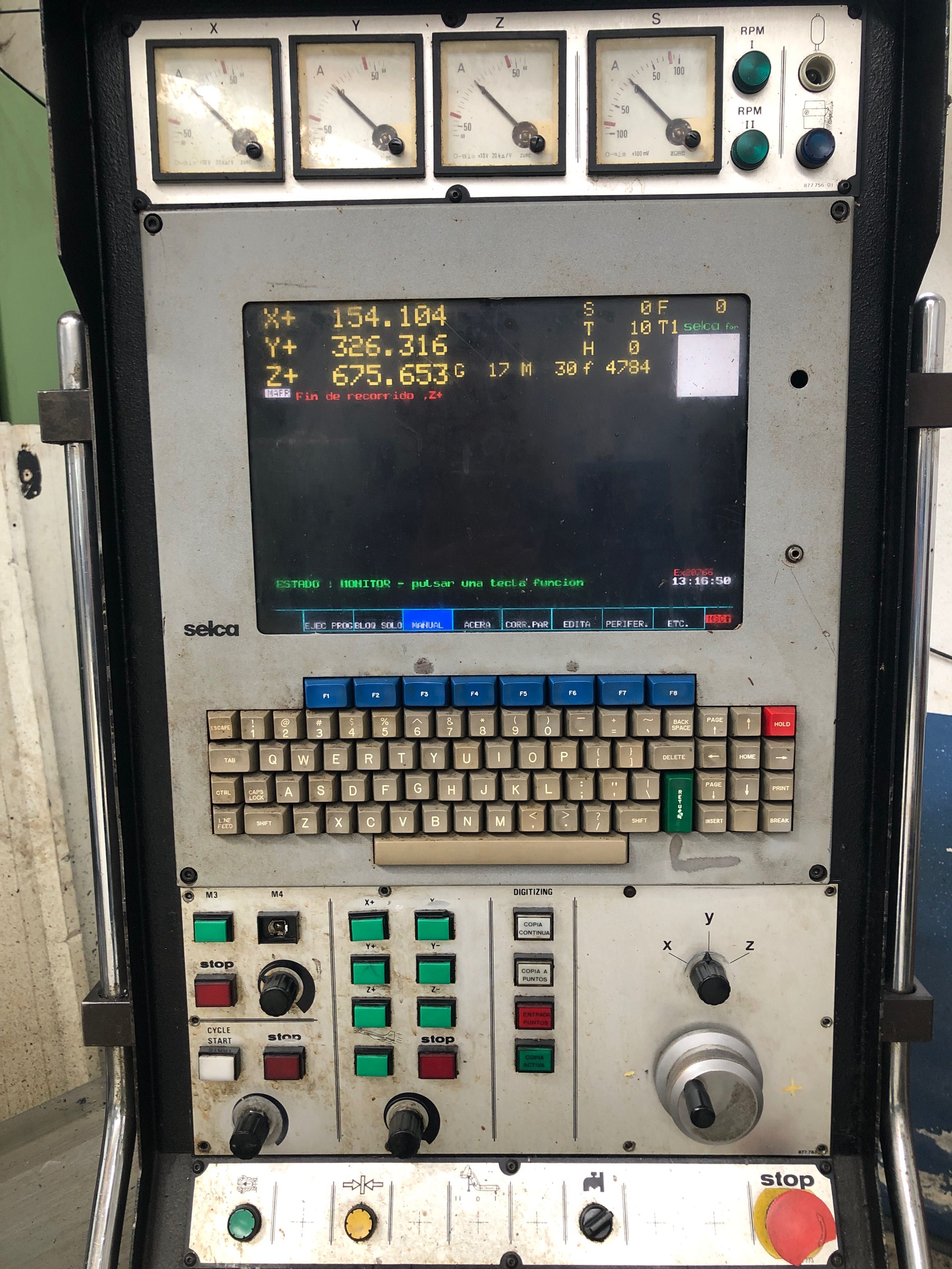 Cnc zayer Zf 2000