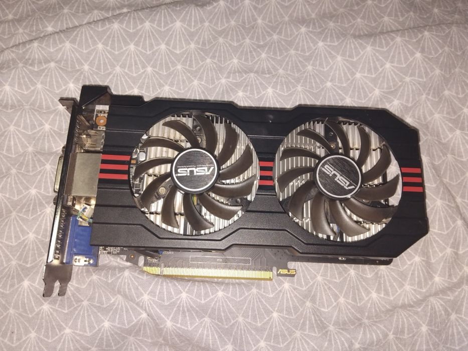Видеокарта asus gtx 650ti 1gb