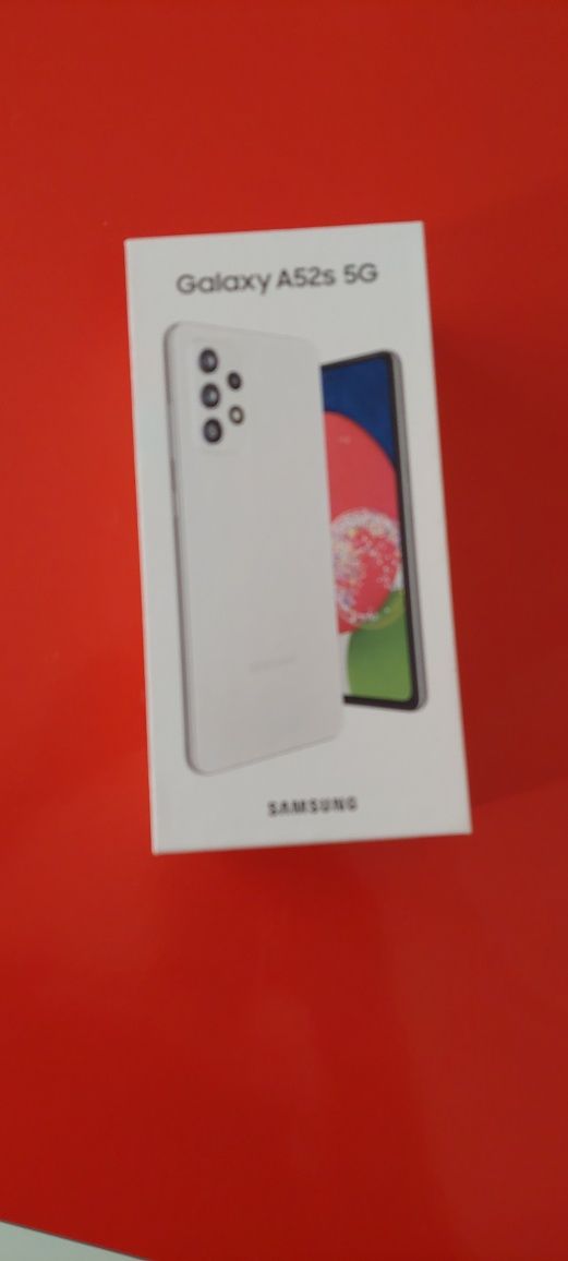 Samsung A52 S 5G 128GB RAM 6GB