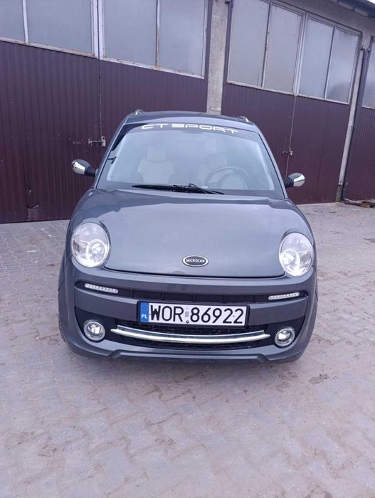 Microcar MGO GT Sport