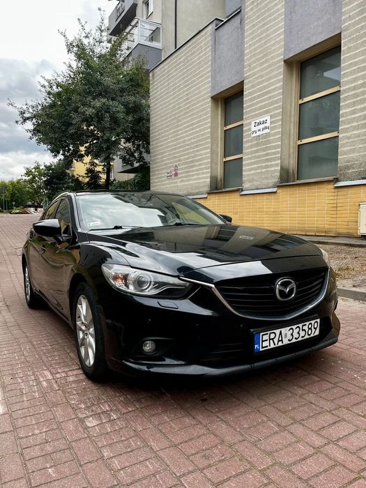 Mazda 6 2.2 D Skypassion I-ELoop, polski salon, 2 komplety opon!