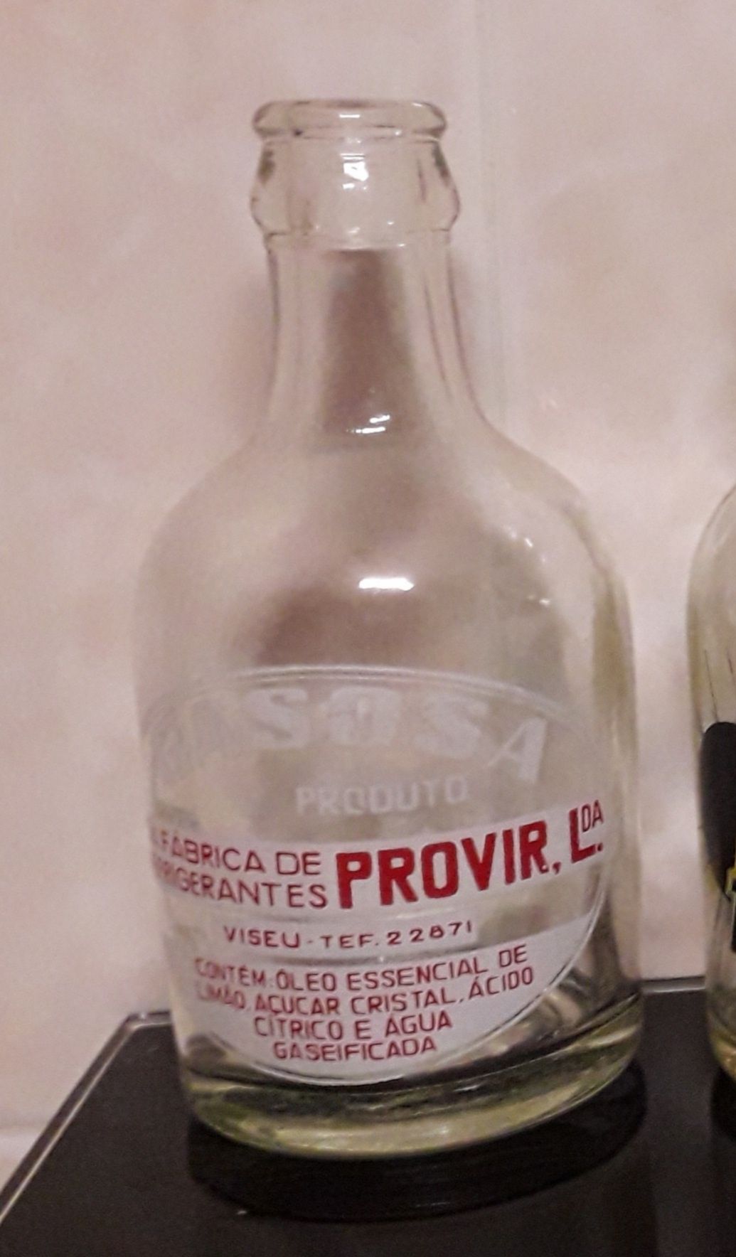 Garrafa pirogravadas potes