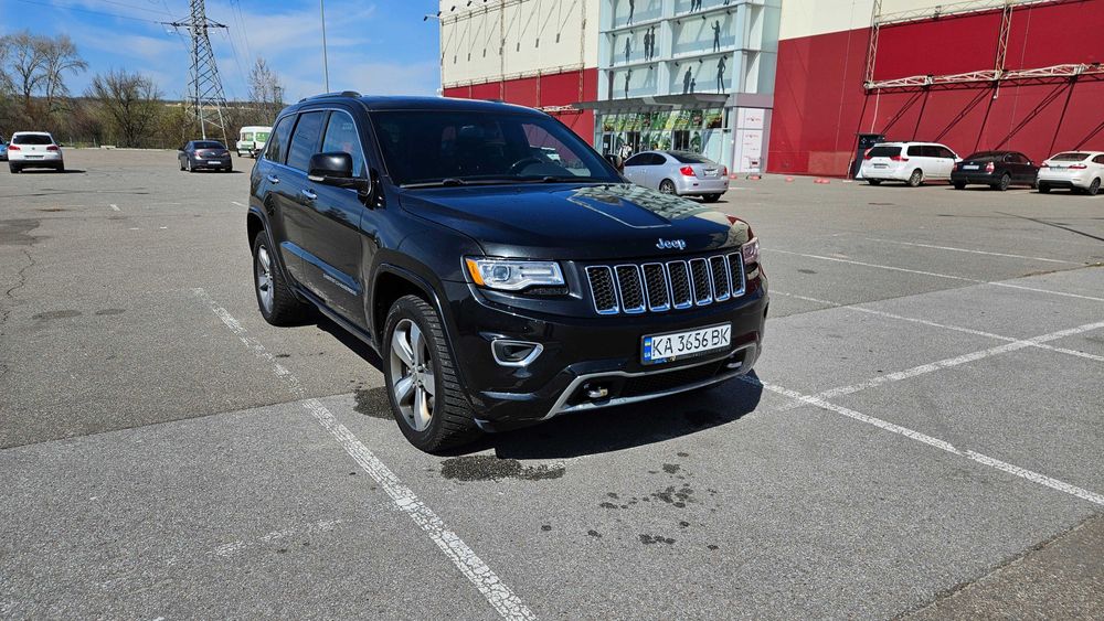 ПРОДАМ Jeep Grand Cherokee 5.7 HEMI на пневмі 2014