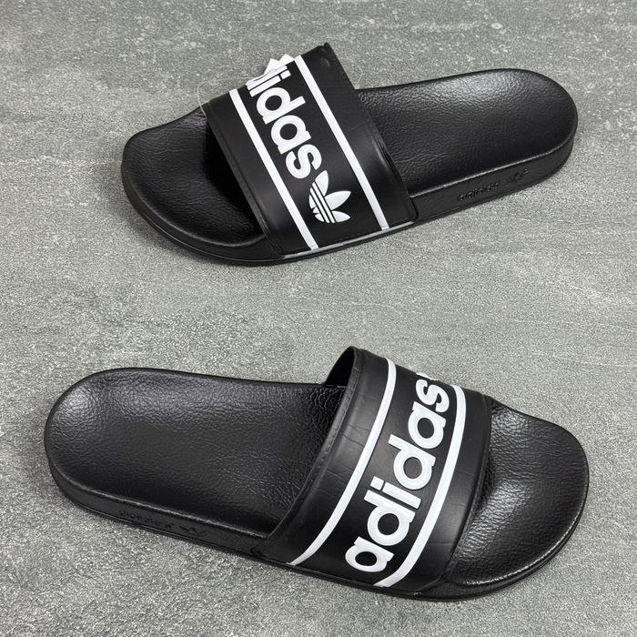 Тапочки шльопанці Adidas ОРИГІНАЛ 100% 44.5 р