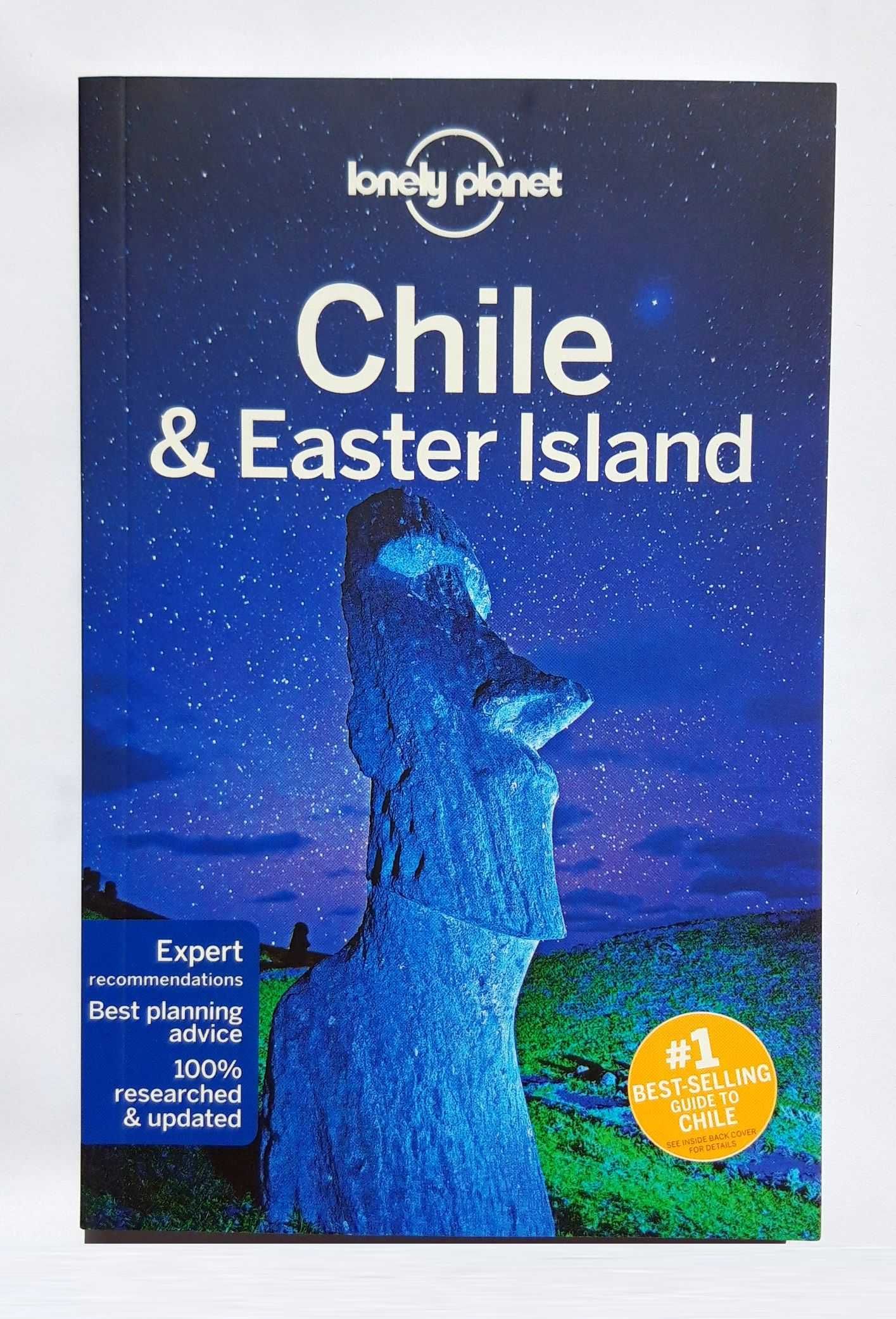 MEGAŚNY PRZEWODNIK LONELY PLANET Chile & Easter Island! Moc Patagonii!