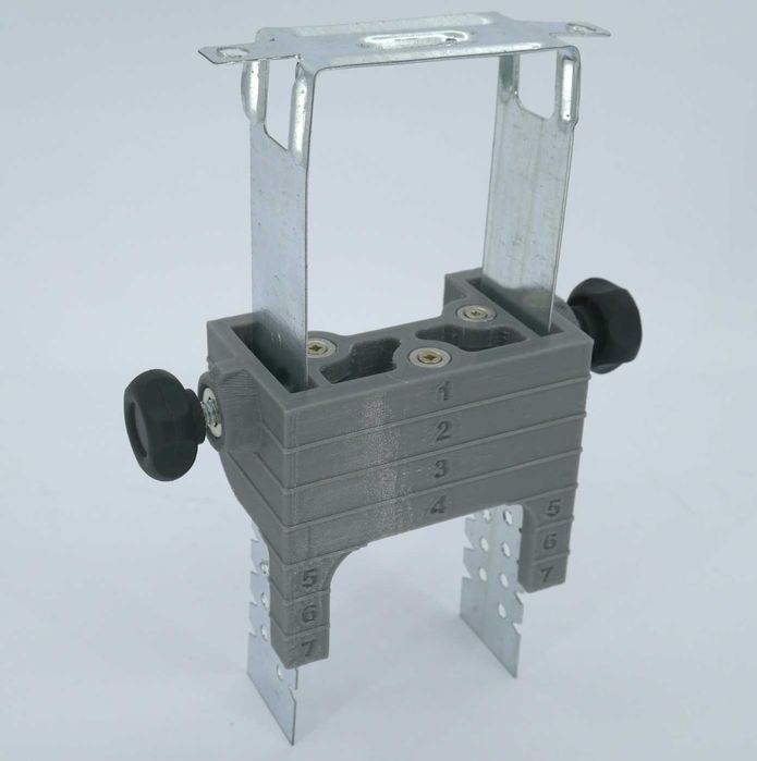 Правка для профиля с магнитами, лазерная мишень