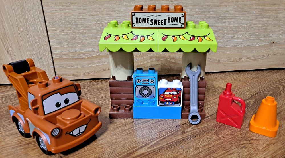 LEGO 10856 Duplo Szopa Złomka