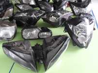 reflektor lampa vfr750 vfr800 z900 cb650 r1 z750 sv650 zx6 f900 f800
