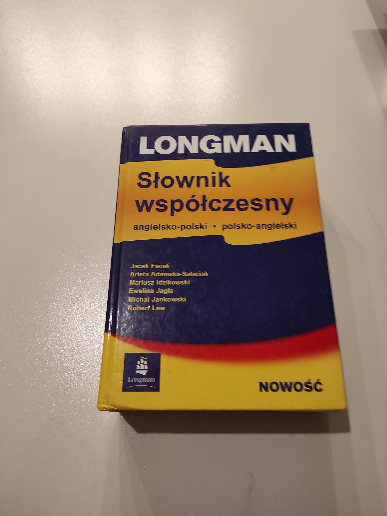 Longman Słownik współczesny angielsko -polski,polsko -angielski