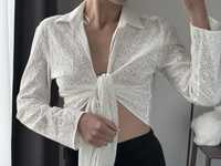 Блуза Zara прошва