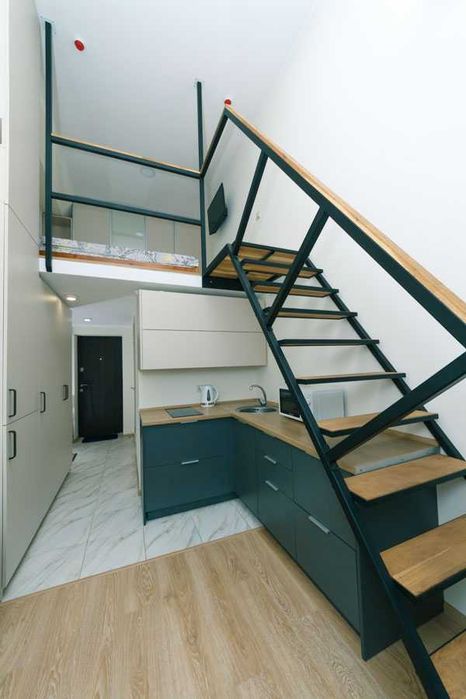 Дворівнева квартира -Loft метро Берестейська-Шулявська