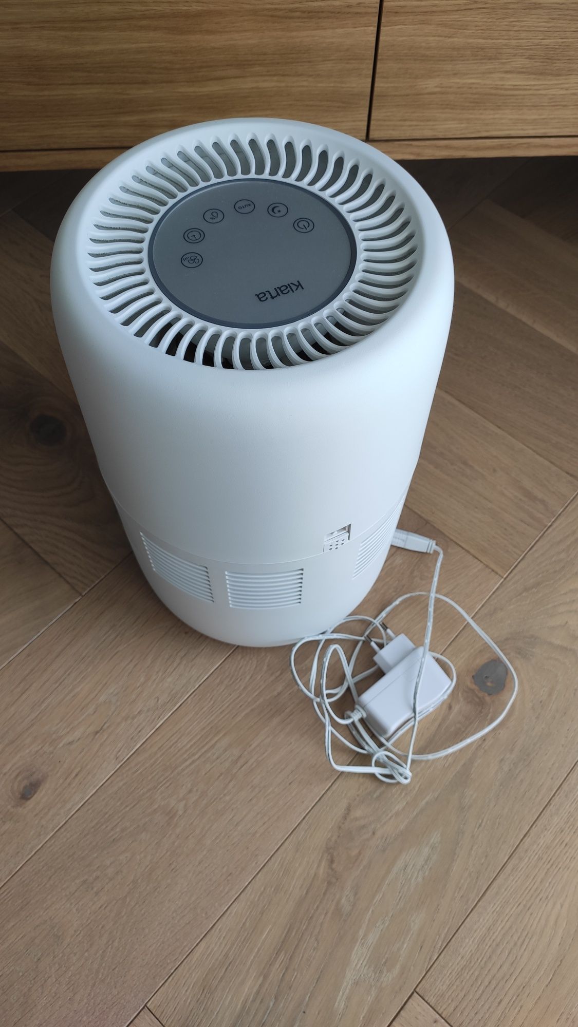 Nawilżacz ewaporacyjny Klarta Humea WiFi + filtr