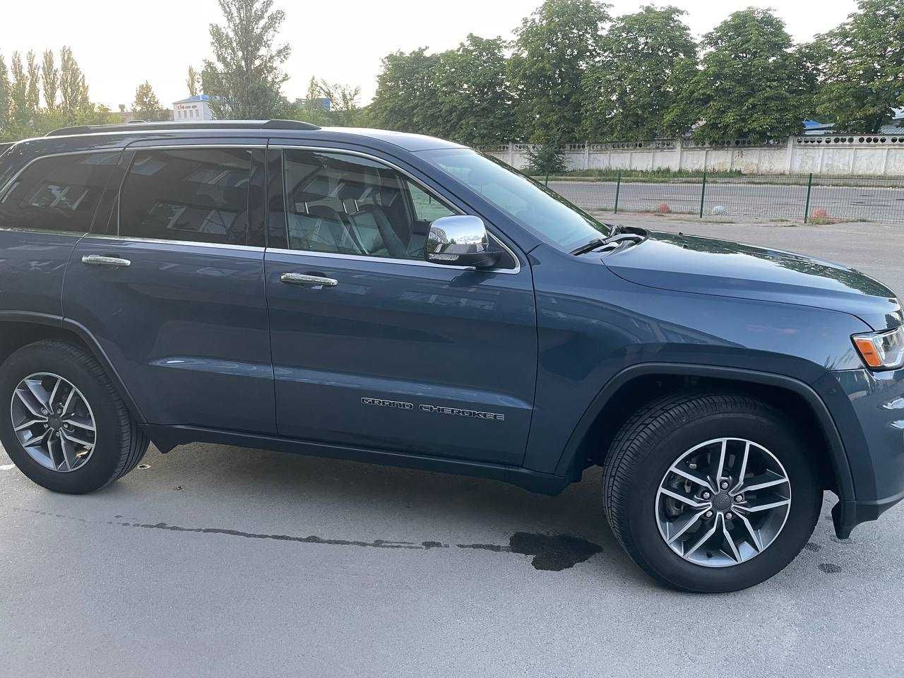 Jeep Grand Cherokee 2019 Limited