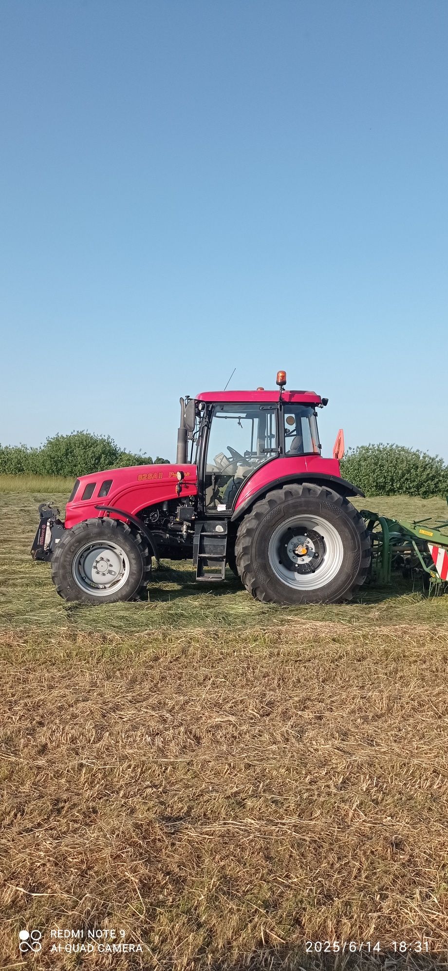 Ciągnik Pronar 82 SA II