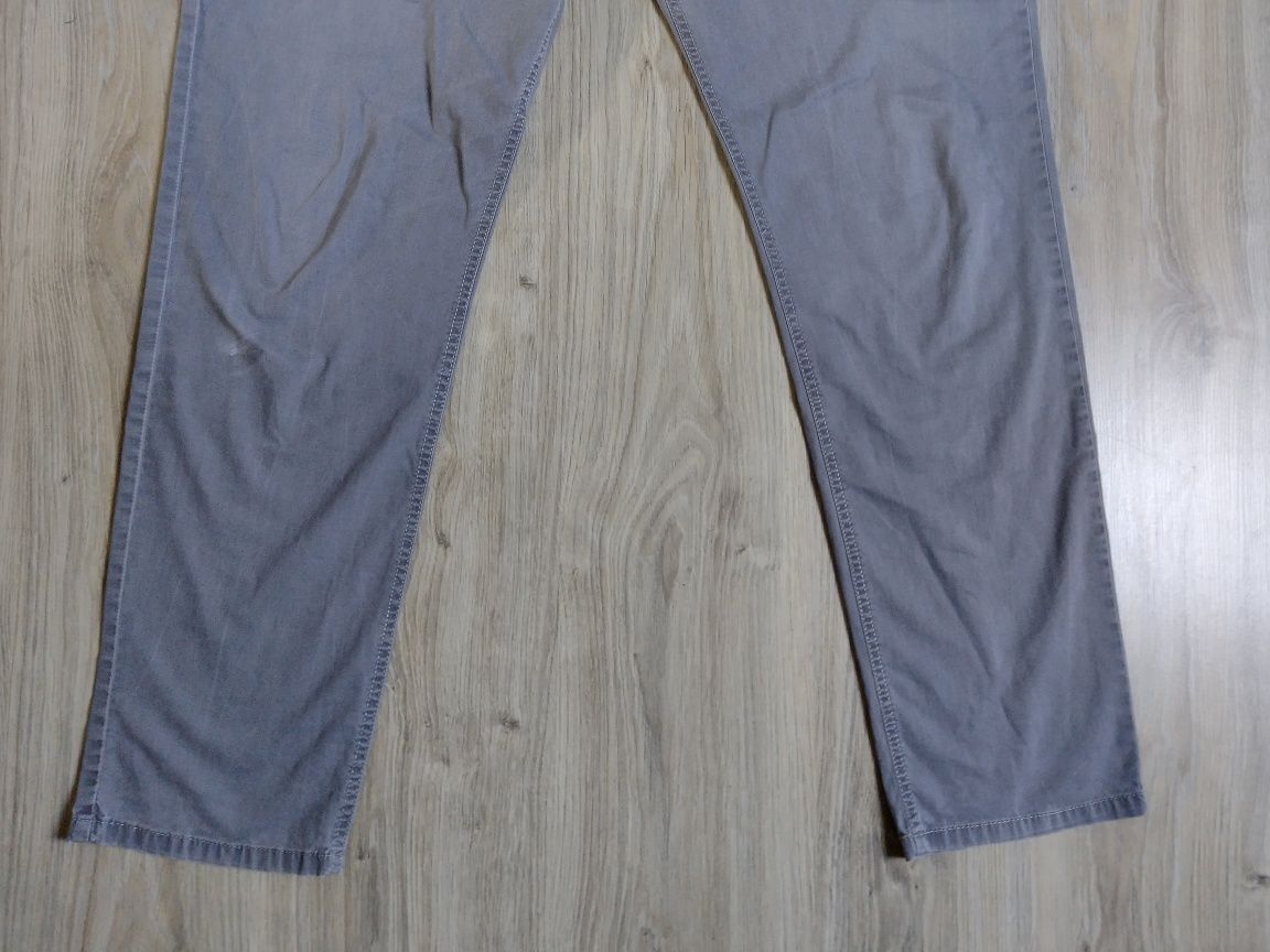 Spodnie męskie bawełniane chinosy