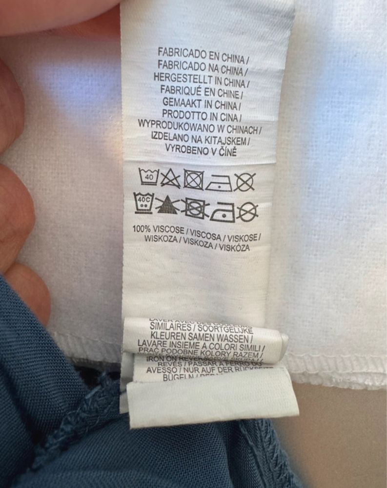 Calça pantalona primark