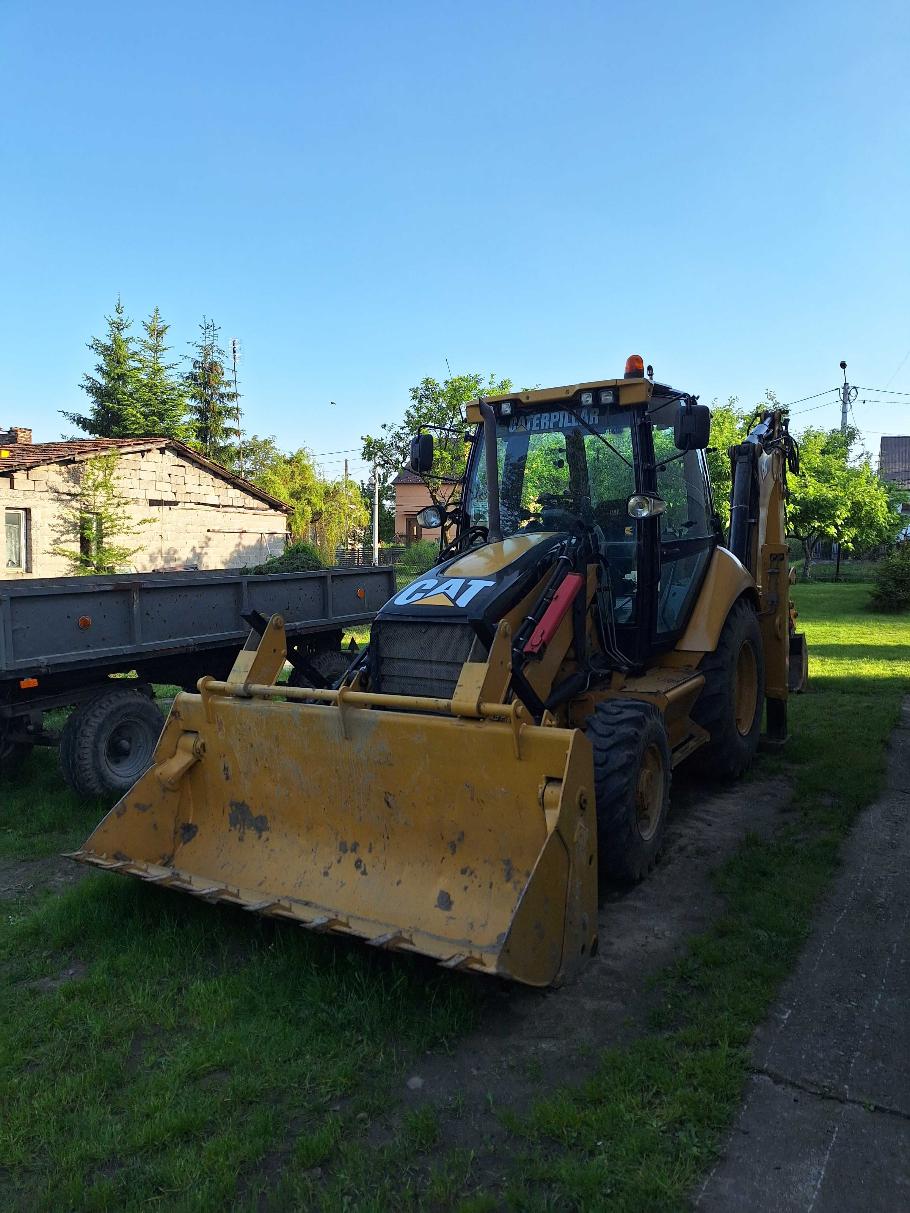 Usługi koparko-ładowarką Sterkowiec Brzesko okolice