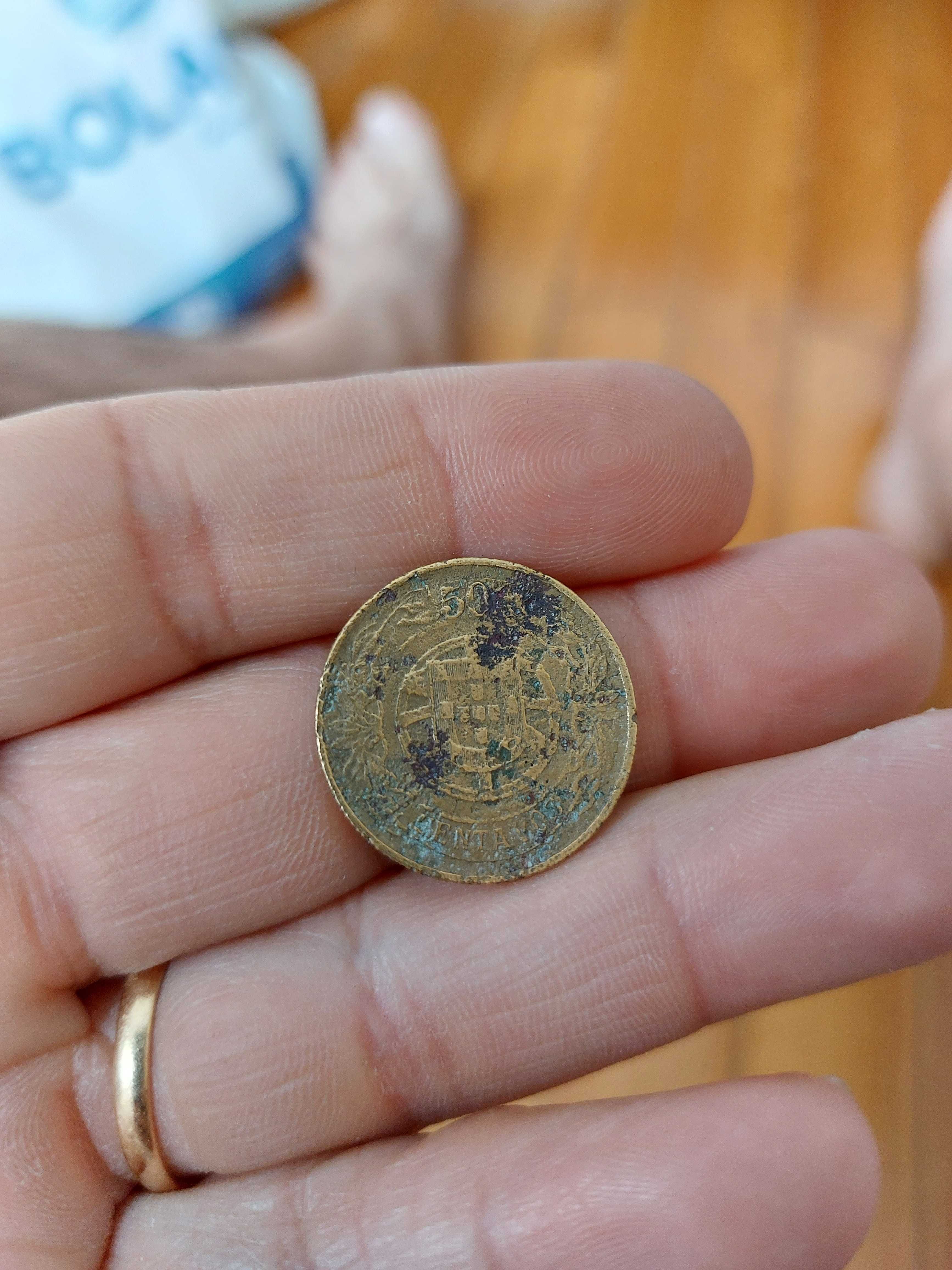 Moeda 50 centavos 1925