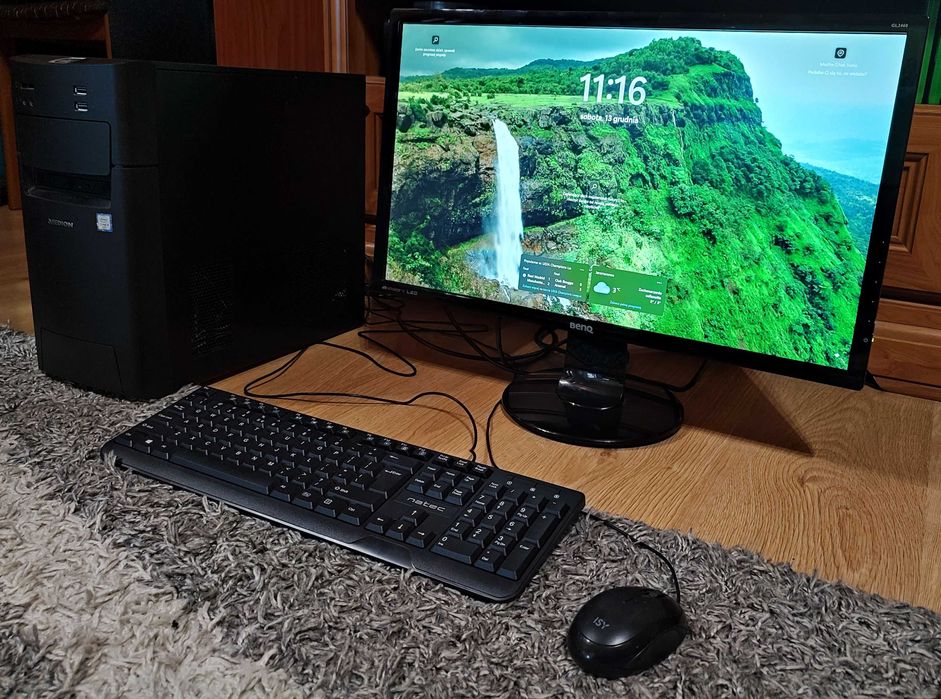 Medion MT22 i5 ssd/hdd GeForce komplet z monitorem