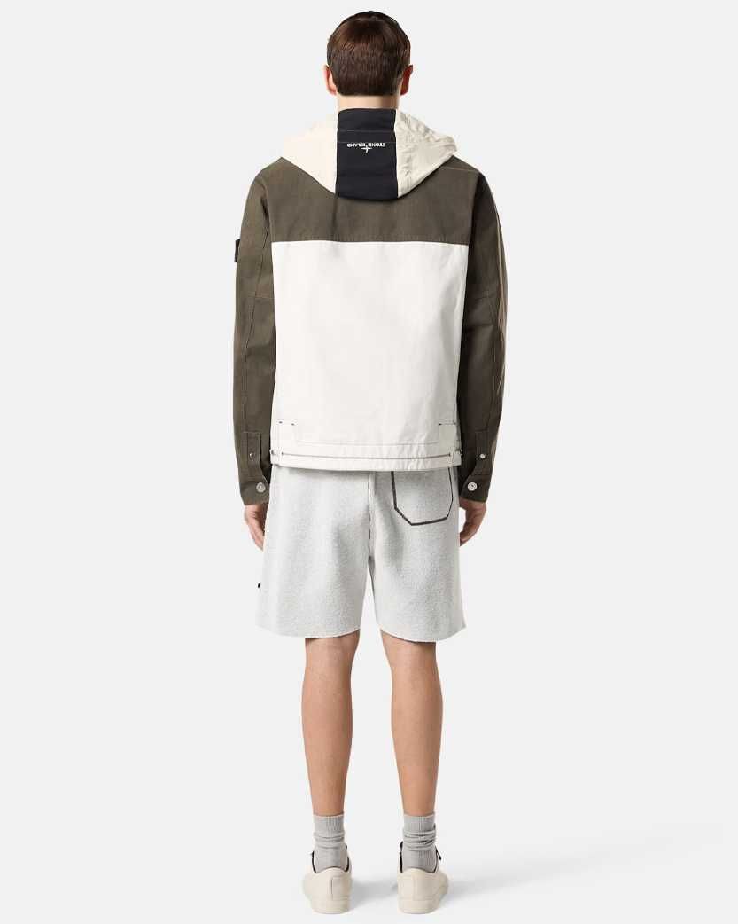 Куртка Stone Island 4100080 TELA RESINATA Jacket Military Green