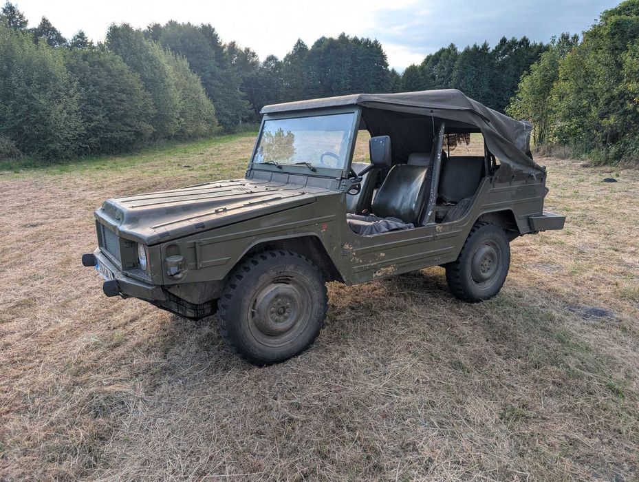Volkswagen 183 Iltis 1981
