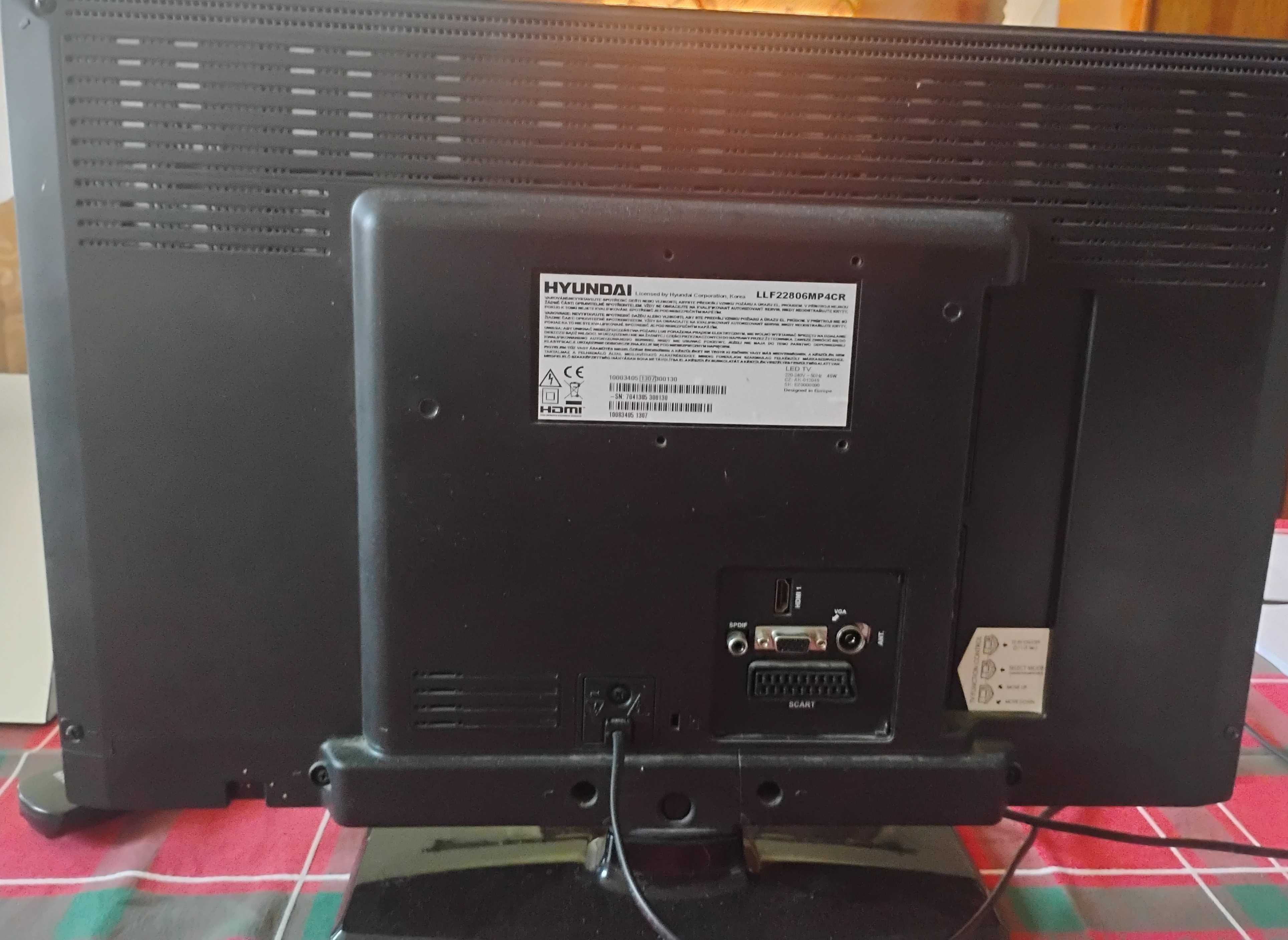 Telewizor hyundai hdmi