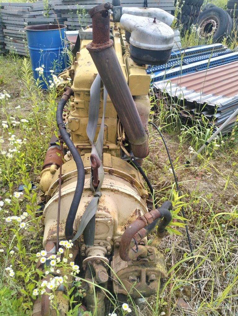 Silnik SW 680 bez turbo jelcz Ł34 ładowarka