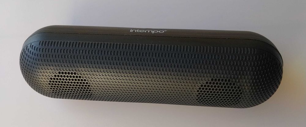 coluna de som Intempo com jack de ligação