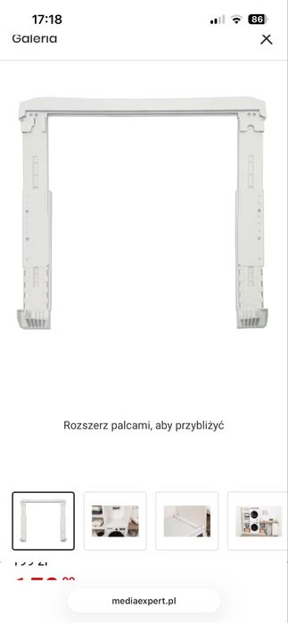 Nowy Łacznik do pralki z suszarka beko slim nr katalogowy