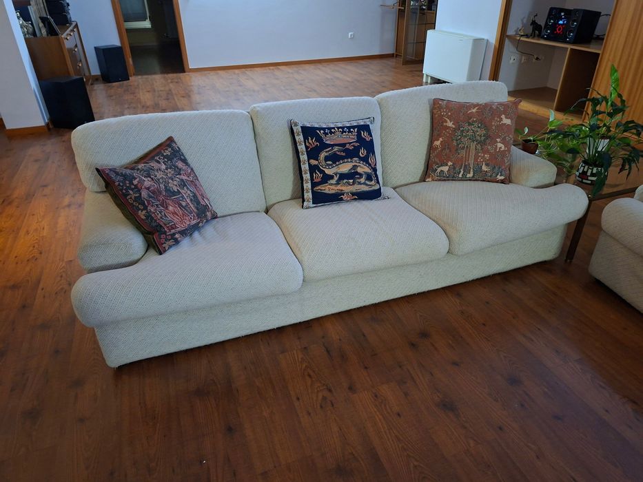 Conjunto Sofá 2 e 3 lugar