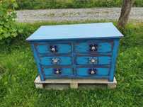 Komoda drewniana rustykalna shabby chic