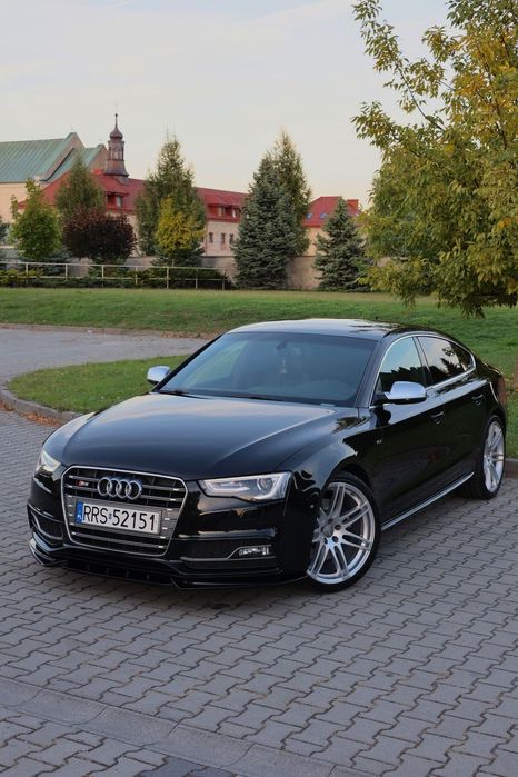 Audi S5 Sportback Audi S5 2014 Stan Idealny Nowy Rozrząd Niski Przebieg !