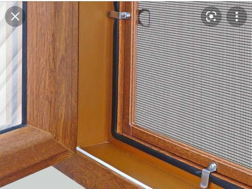 Москитные сетки . Ремонт окон