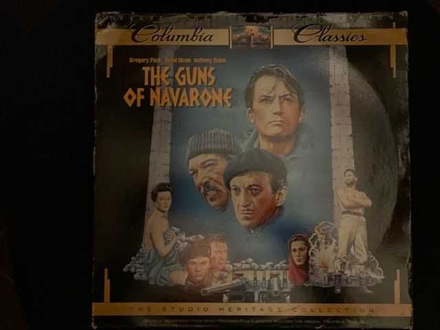 Laserdisc: The Guns Of NAVARONE [vintage]
