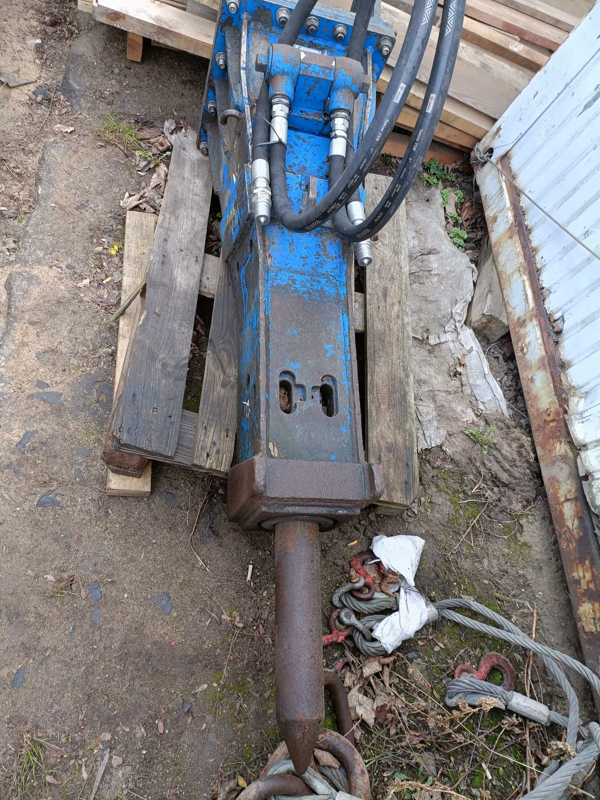 Serwis naprawa młotów wyburzeniowych hydraulicznych