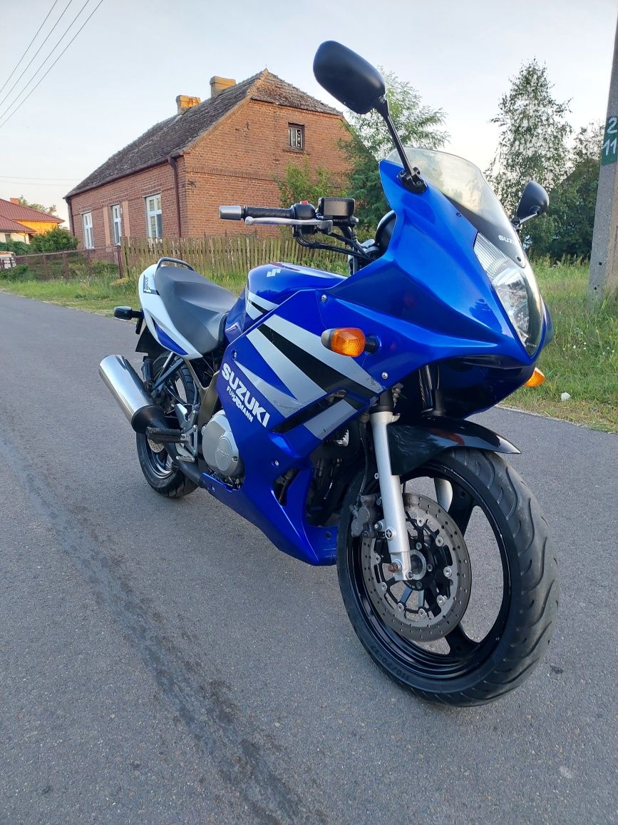 Suzuki GS 500 F  A2 zadbany zarejestrowany ubezpieczony
