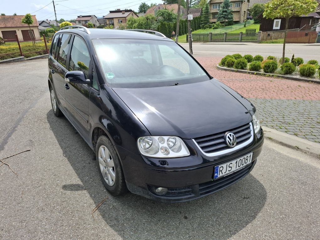 Volkswagen Touran 2.0 Benzyna 2006r Klima Tempomat Alu
