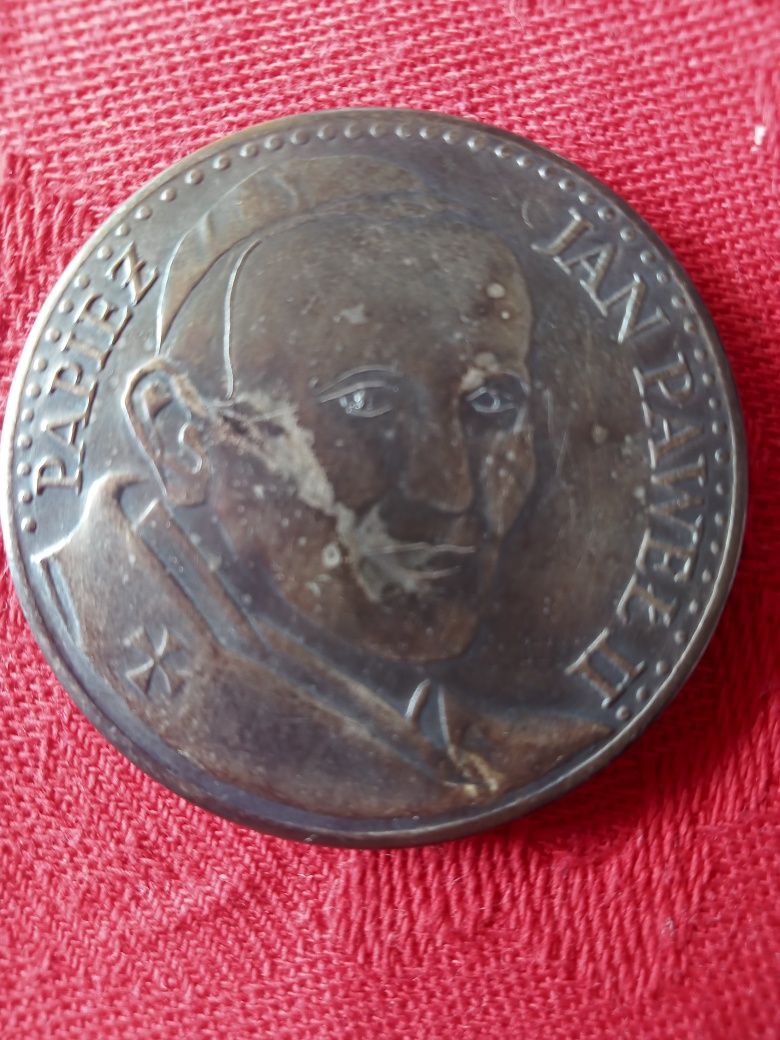 Jan Paweł 2 medal