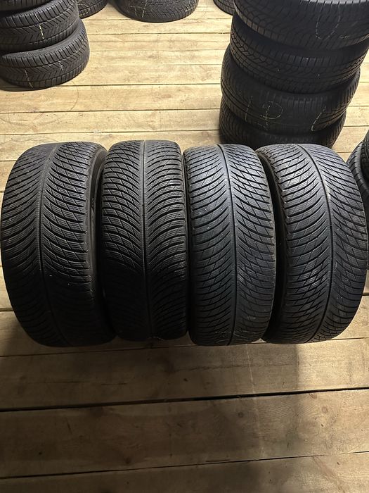 4x zimowe 255/45R20 Michelin Pilot Alpin 5 MO cena za komplet 6mm 2020