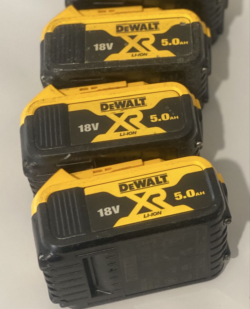Akumulatory / Baterię Dewalt Flexvolt XR 5ah / 6ah /9ah 2022/