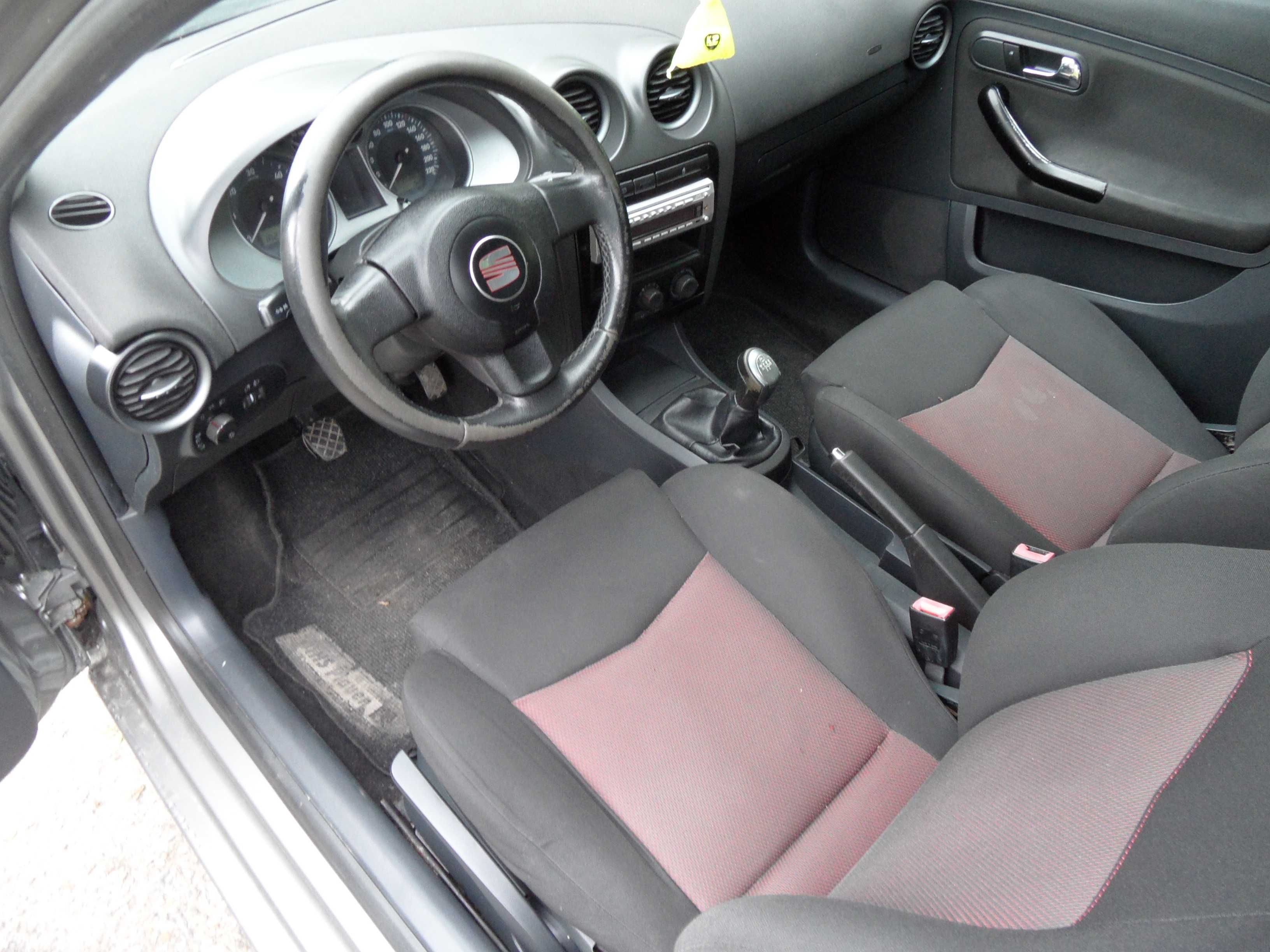 Seat Ibiza 6L FL Lift 1.4 TDI 12.2007 Klima Po Opłatach Z Niemiec