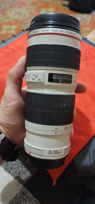 Продам обьєктив CANON 70 200 F4